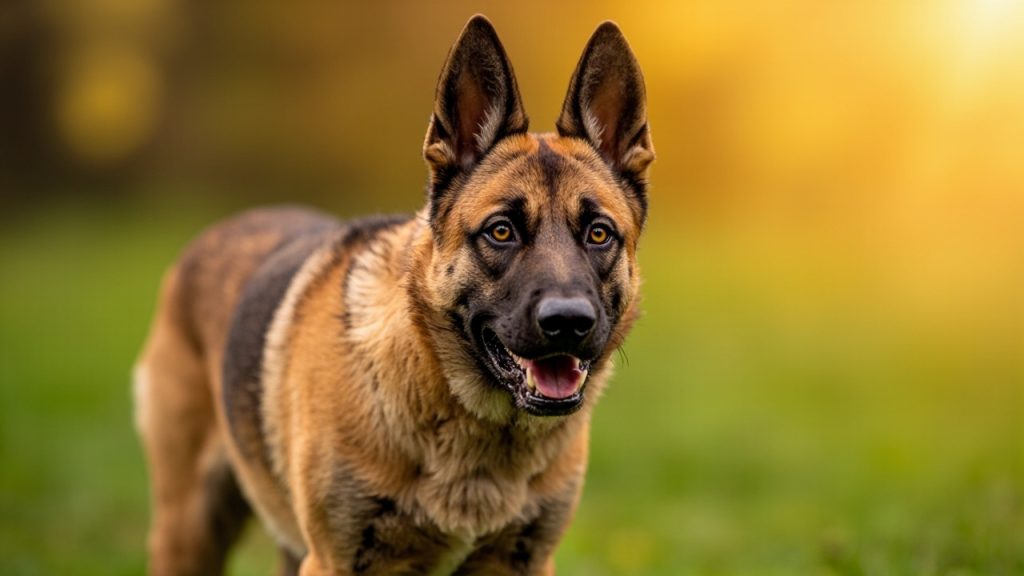 Croisé malinois berger allemand : le compagnon polyvalent