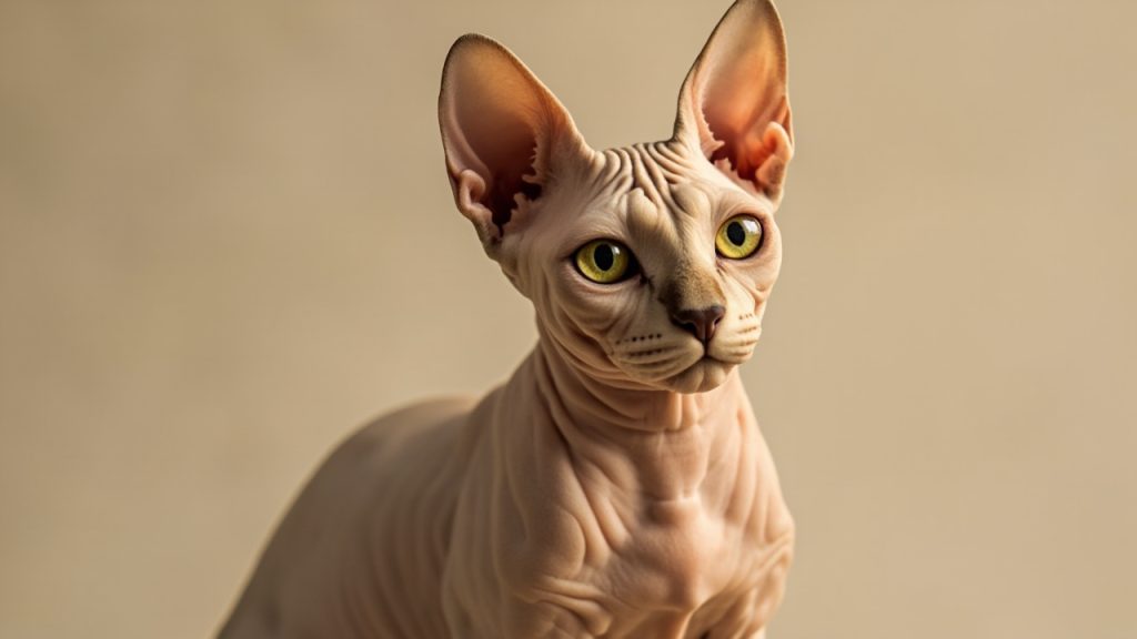 Le chat sphynx: guide sur origines, soins et caractère