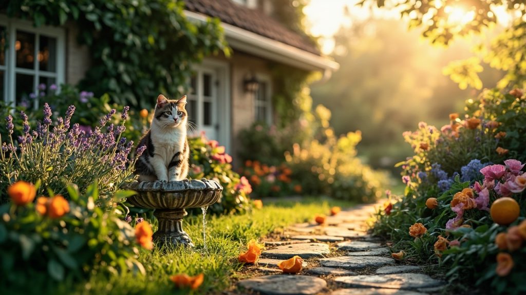 Repulsif pour chat : comment protéger votre intérieur et jardin