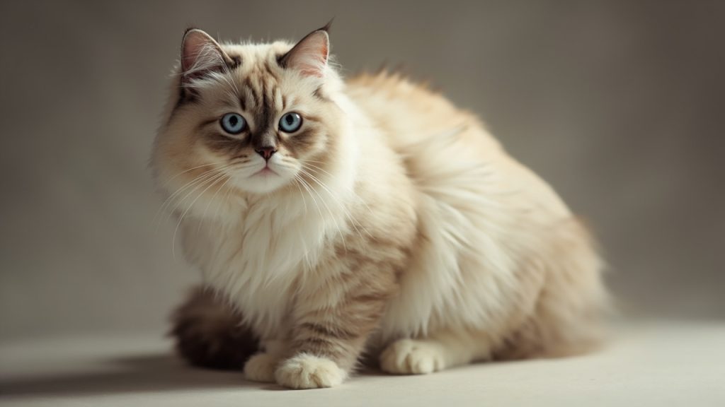 Sacré de birmanie: l'élégance d'un félin légendaire