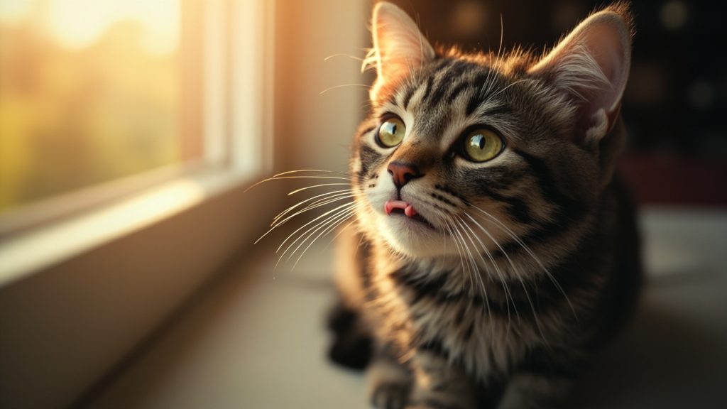 Chat: comprendre les mystères de ses miaulements