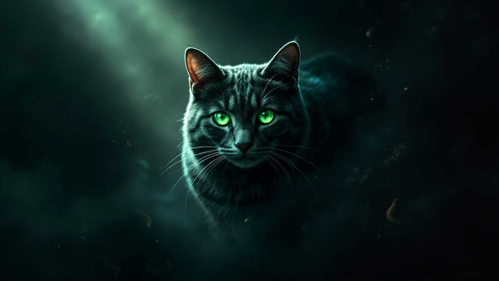 Chat gris : charme, génétique et symbolisme