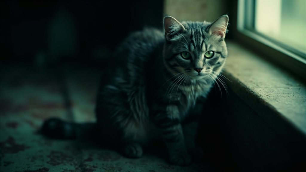 Chat gris : charme, génétique et symbolisme