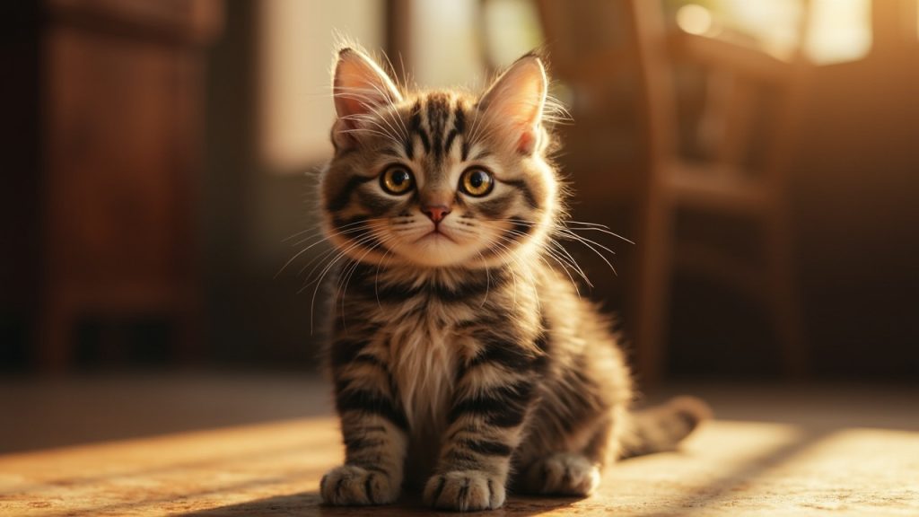 Chat munchkin : un félin surprenant aux pattes courtes