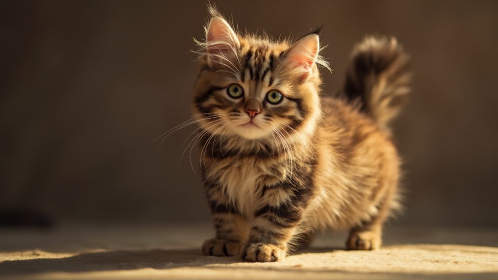 Chat munchkin : un félin surprenant aux pattes courtes