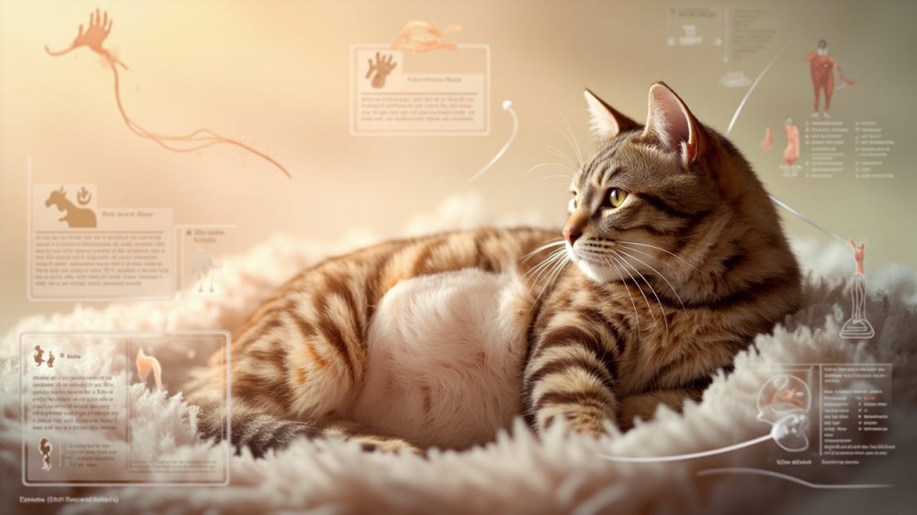 Gestation du chat : guide complet de la grossesse féline