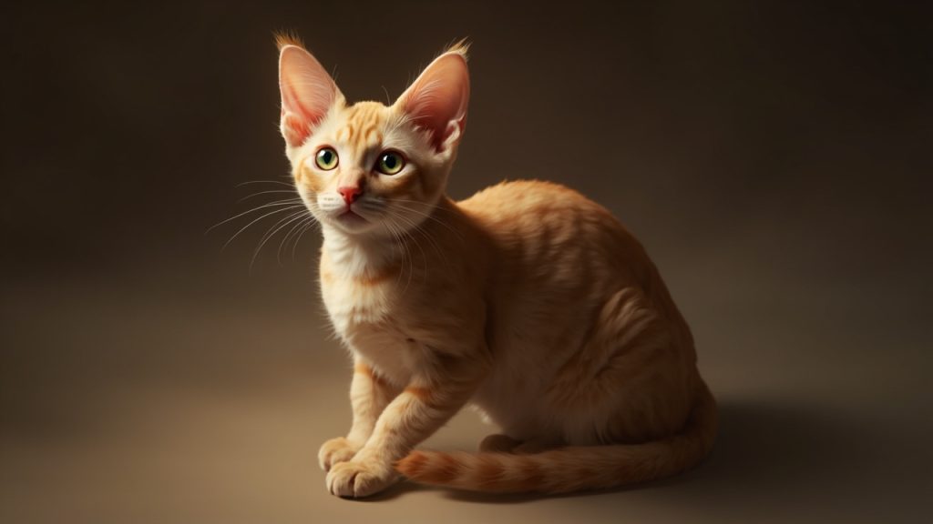 Le devon rex : un félin atypique au charme irrésistible