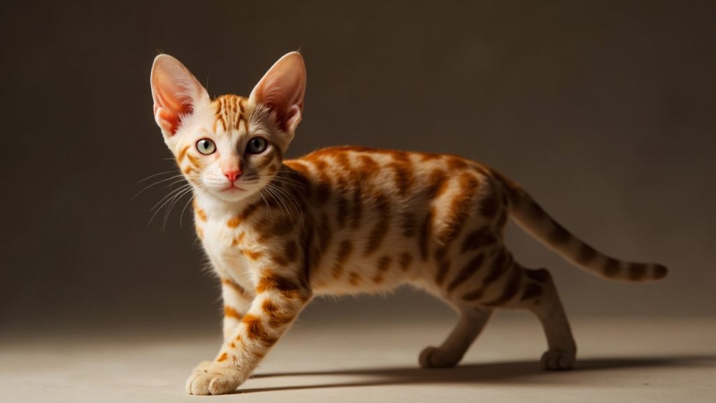 Le devon rex : un félin atypique au charme irrésistible