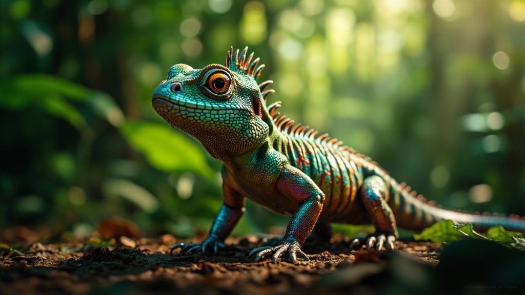 Lézard : découvertes et adaptations surprenantes