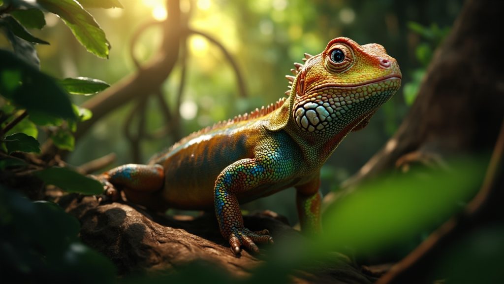 Lézard : découvertes et adaptations surprenantes