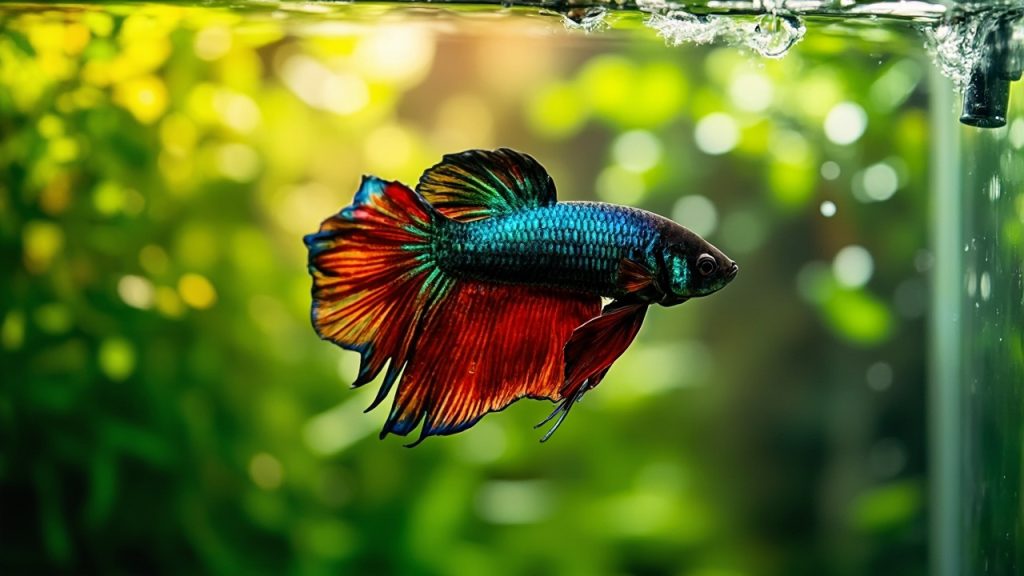 Poisson combattant: guide complet pour l'entretien de votre aquarium