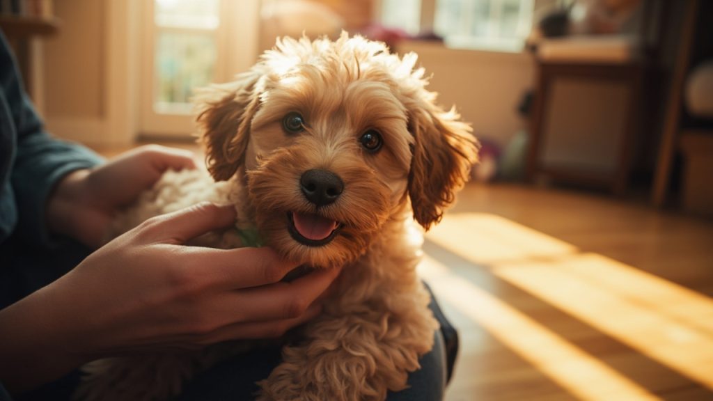 Adopter un cockapoo, compagnon fidèle et affectueux