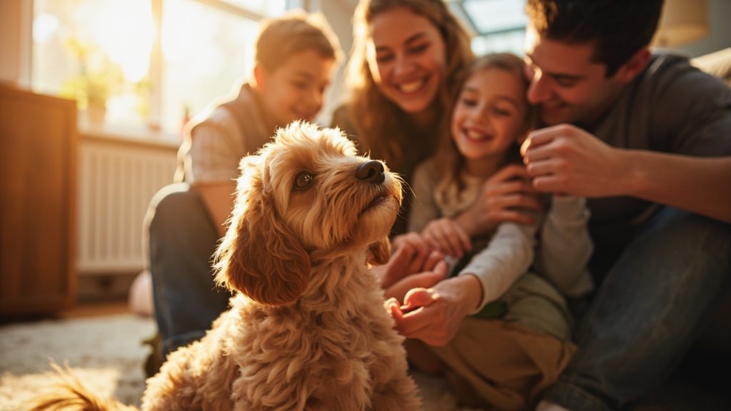 Adopter un cockapoo, compagnon fidèle et affectueux