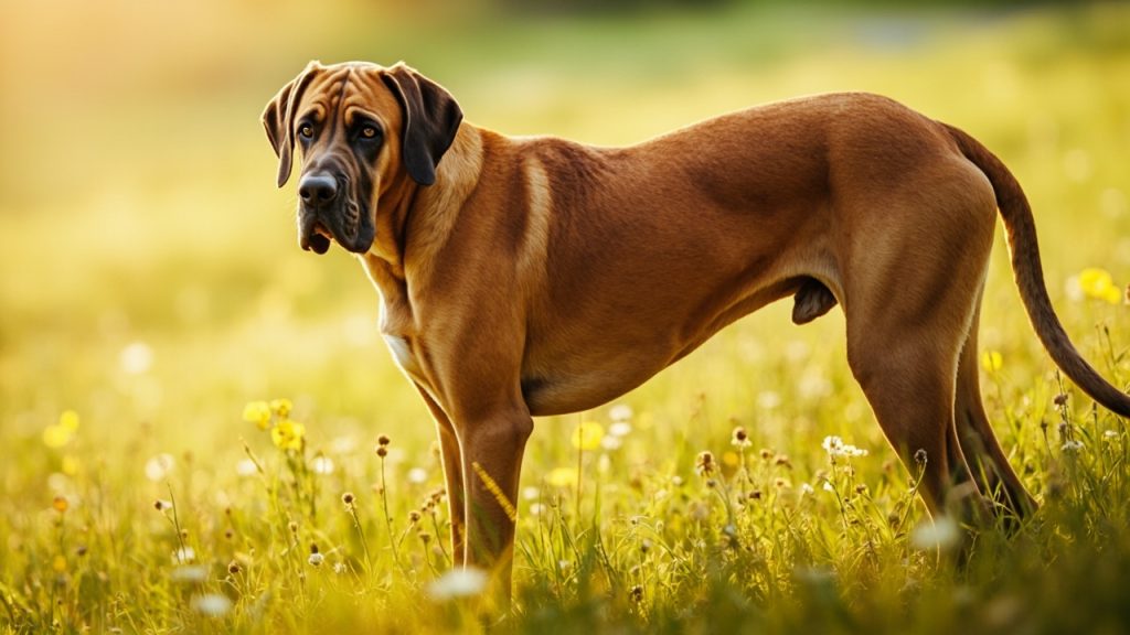 Chien le plus grand du monde : un géant au cœur tendre