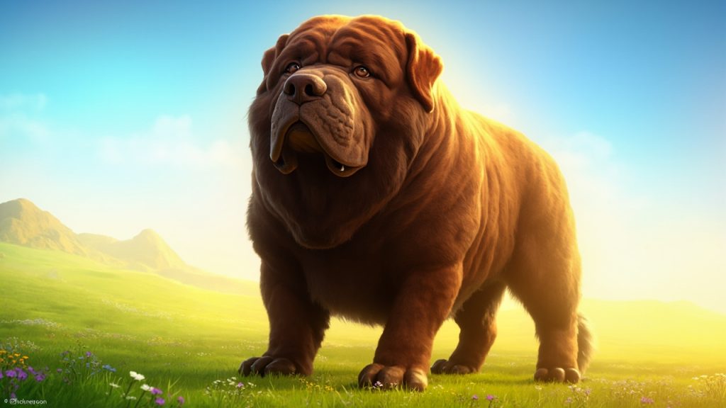 Chien le plus grand du monde : un géant au cœur tendre