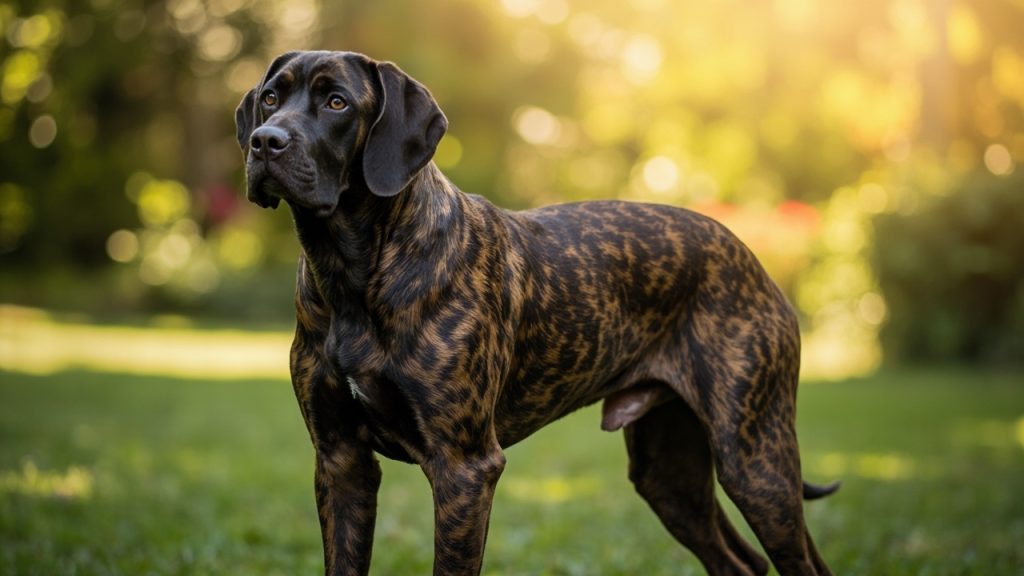 Dogue des canaries, compagnon au caractère unique