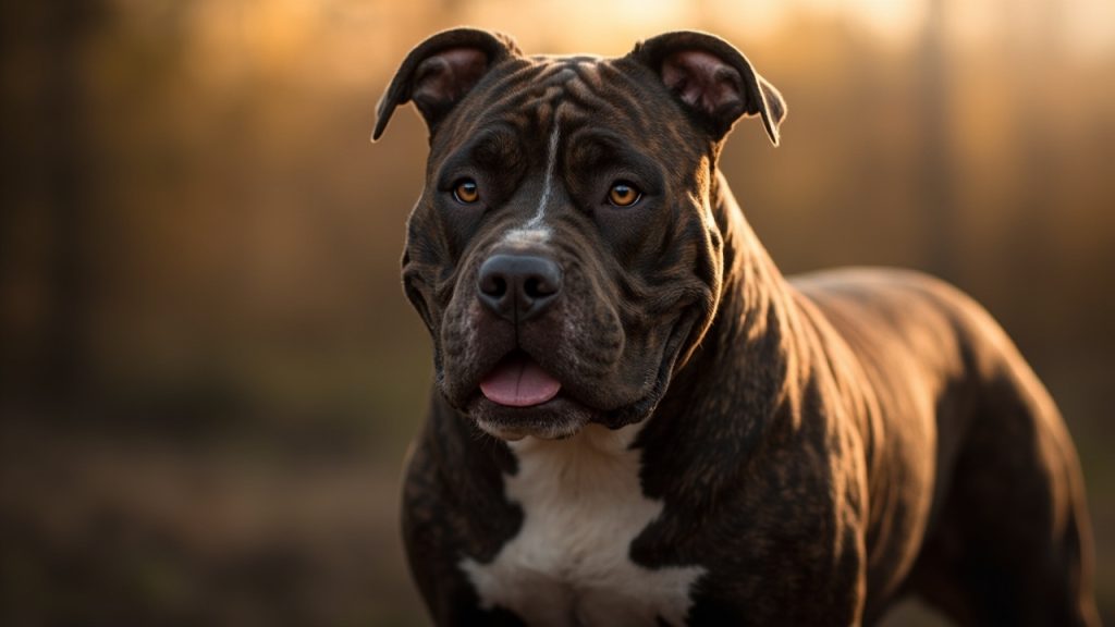L'american bully xxl : le géant au caractère tendre