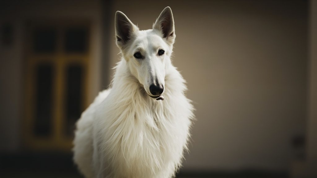 Le barzoï, un compagnon noble et élégant