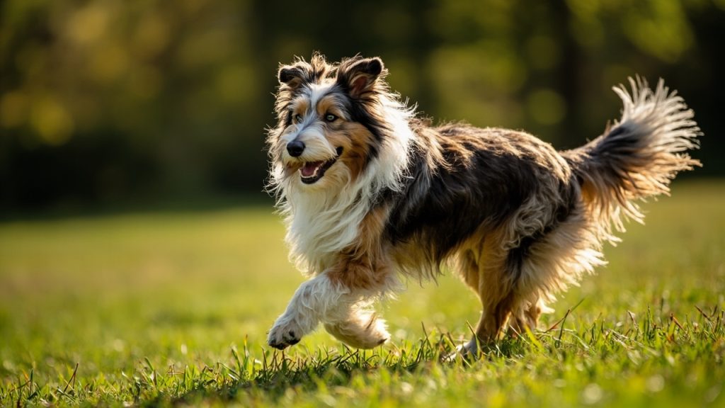 Le bearded collie : guide complet du compagnon dynamique