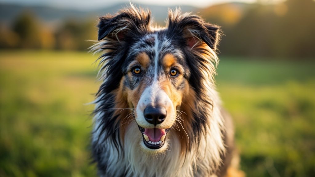 Le bearded collie : guide complet du compagnon dynamique