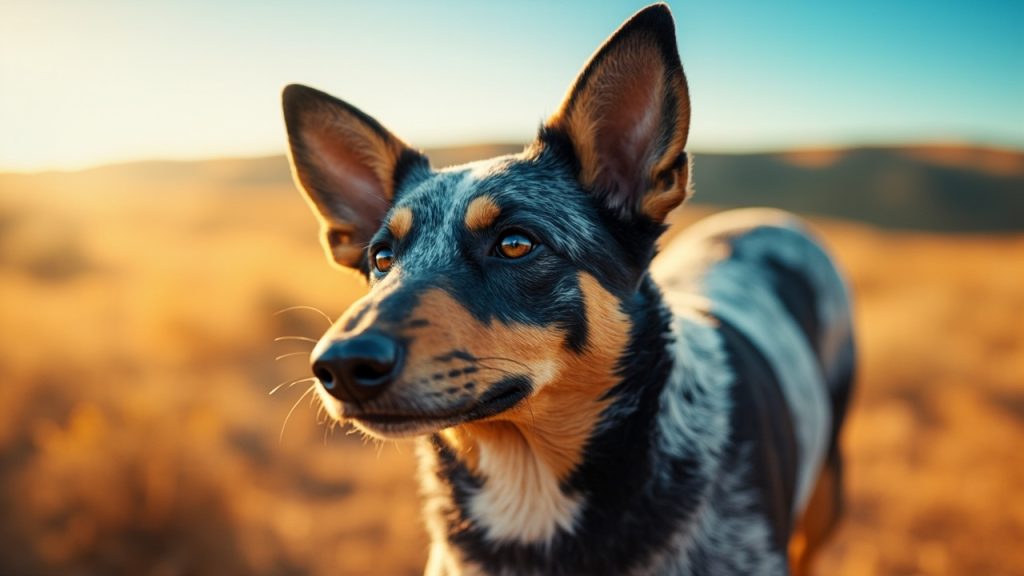 Le bouvier australien : compagnon dynamique et fidèle