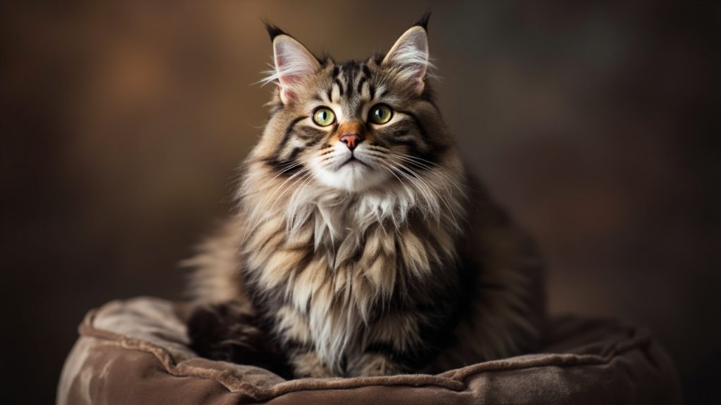 Le british longhair, compagnon d'élégance et de douceur