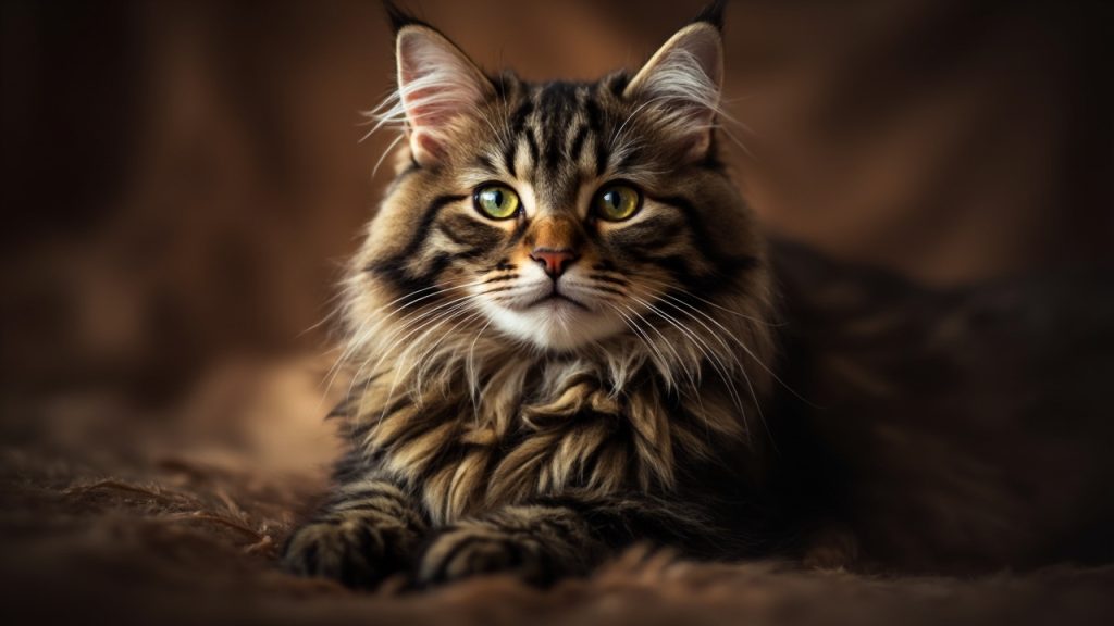 Le british longhair, compagnon d'élégance et de douceur