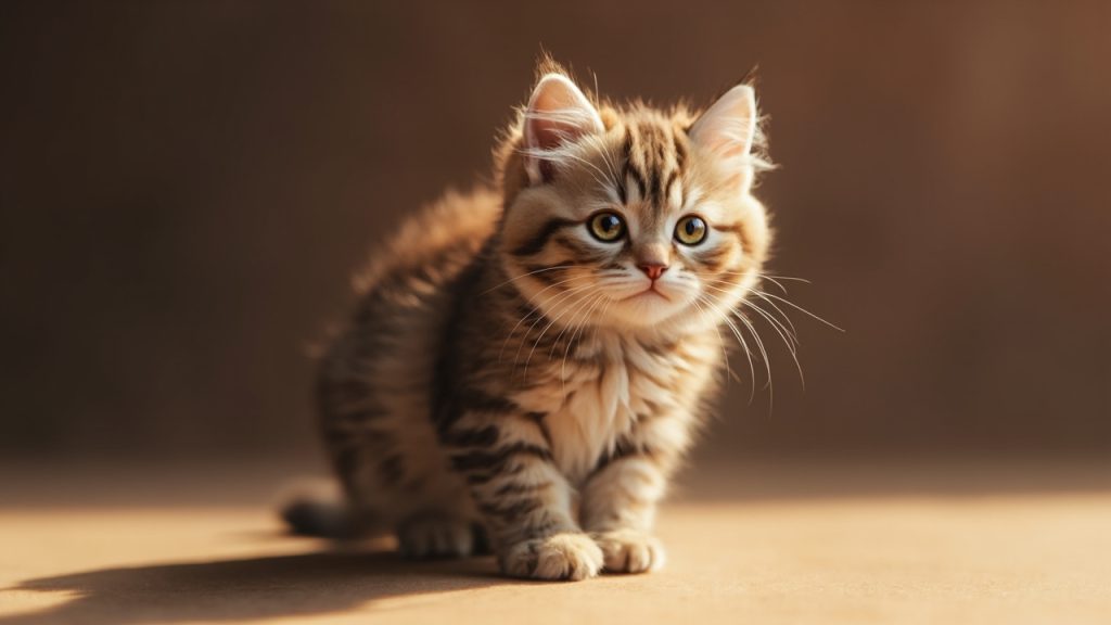 Le chat munchkin: un compagnon fascinant aux pattes courtes