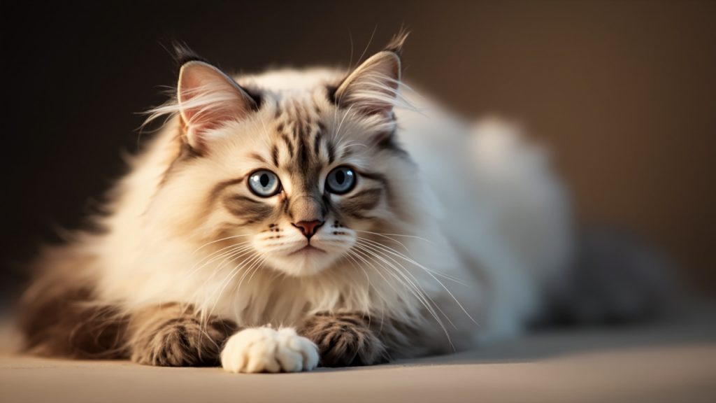 Le chat ragdoll, compagnon doux et fidèle