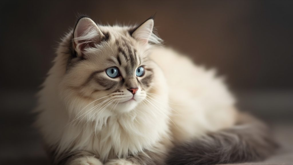 Le chat ragdoll, compagnon doux et fidèle