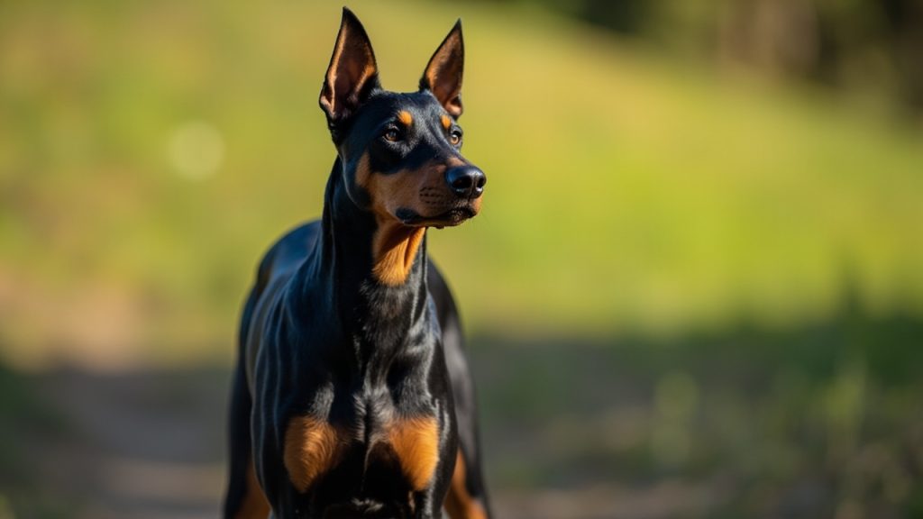 Le doberman: compagnon fidèle et énergique