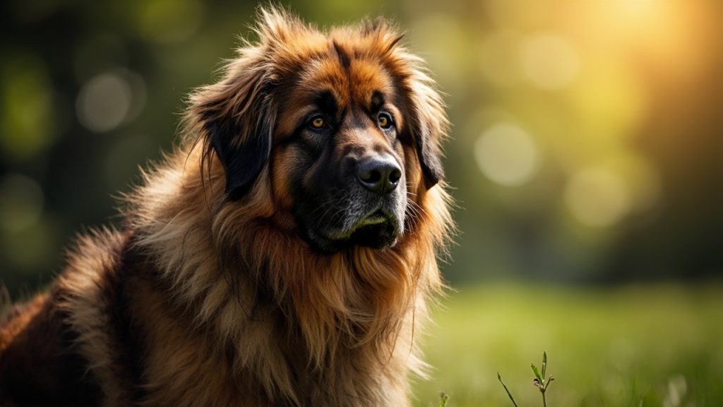 Le leonberg : un compagnon majestueux et fidèle