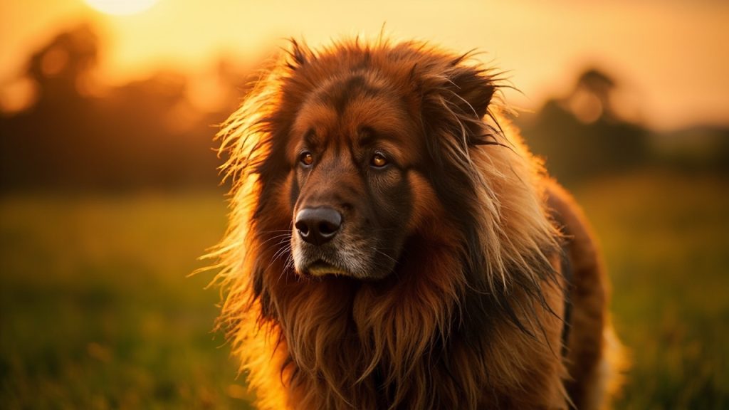 Le leonberg : un compagnon majestueux et fidèle
