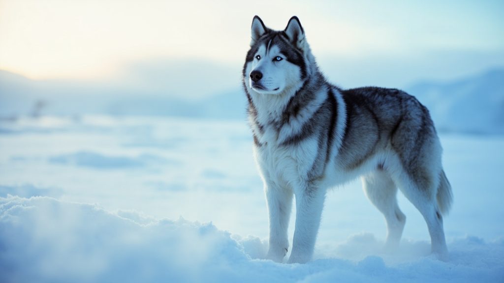 Le malamute de l'alaska, allié incontournable de l'aventure polaire