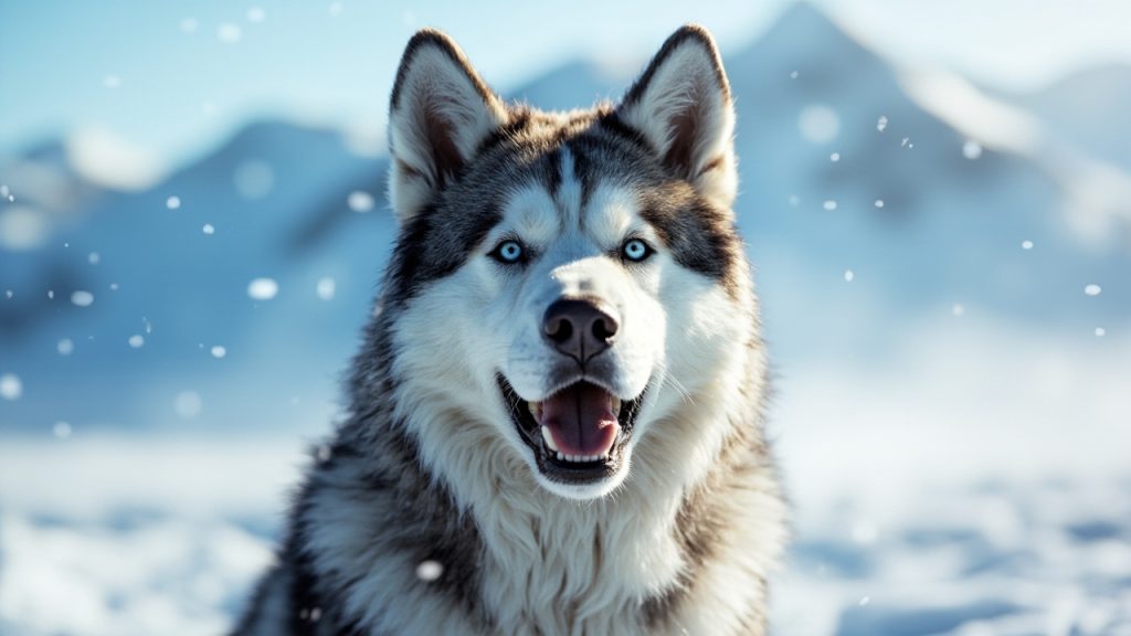 Le malamute de l'alaska, allié incontournable de l'aventure polaire