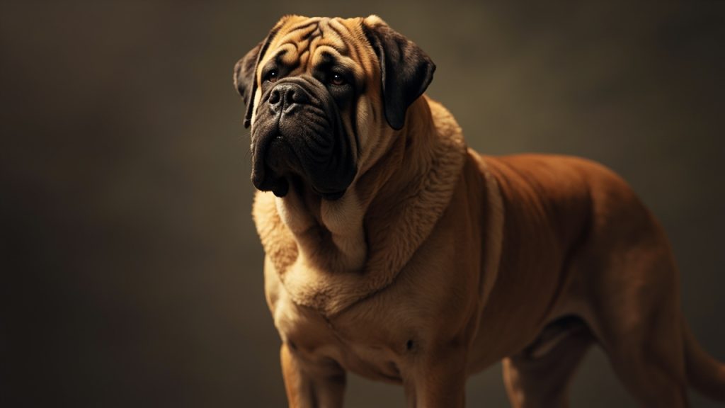 Le mastiff : compagnon noble et imposant