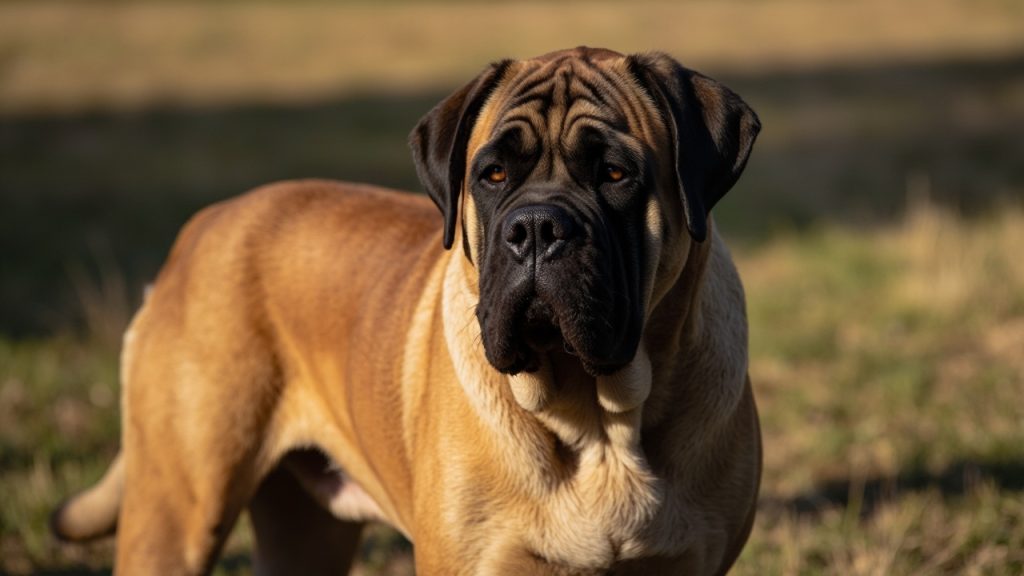 Le mastiff : compagnon noble et imposant