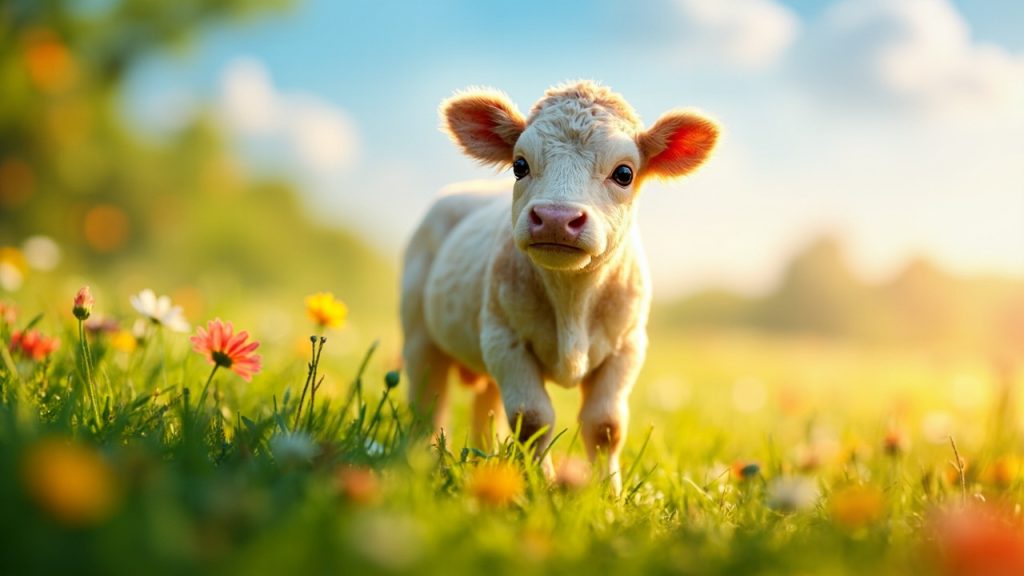L'univers fascinant de la vache naine