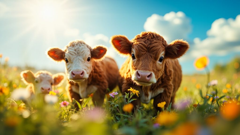 L'univers fascinant de la vache naine