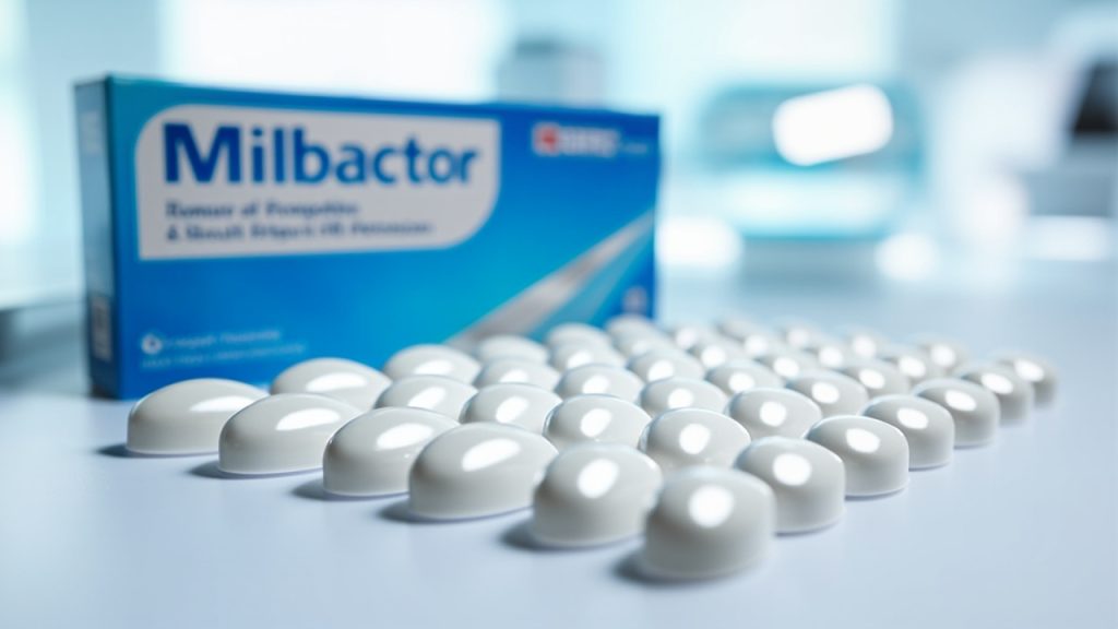 Milbactor chat est un allié efficace contre les parasites