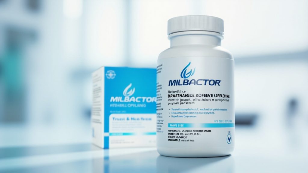 Milbactor chat est un allié efficace contre les parasites