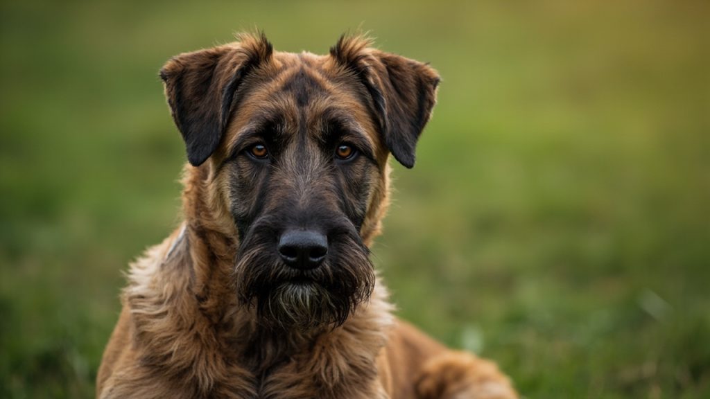 Le bouvier des flandres, compagnon loyal et travailleur