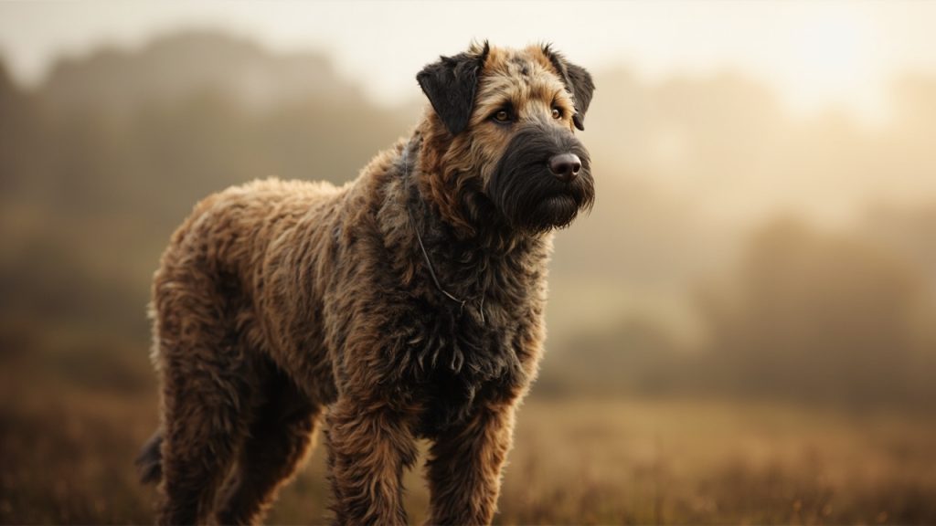 Le bouvier des flandres, compagnon loyal et travailleur