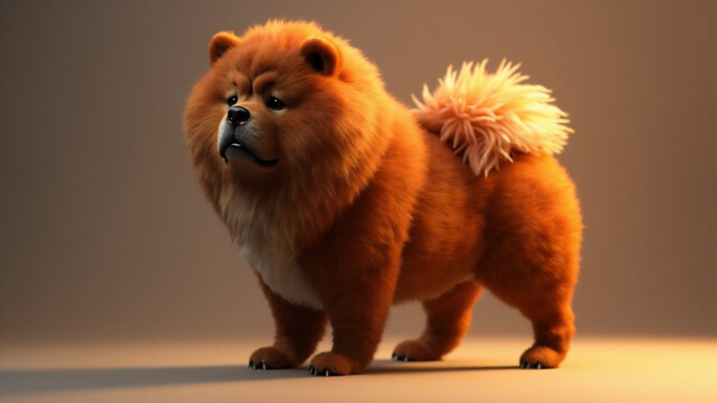 Le chien chow chow : un compagnon à l'histoire millénaire