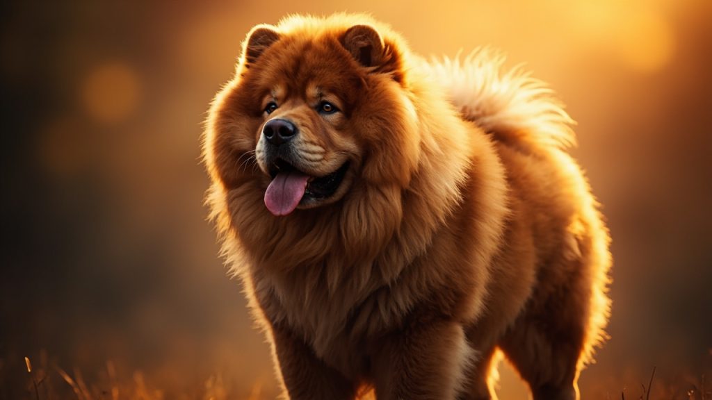 Le chien chow chow : un compagnon à l'histoire millénaire