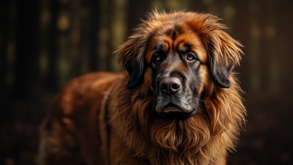 Le chien leonberg, un compagnon alliant force et douceur