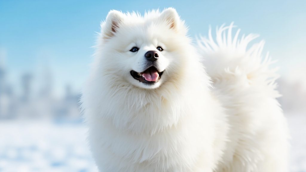 Le chien samoyède : guide complet pour un compagnon exceptionnel