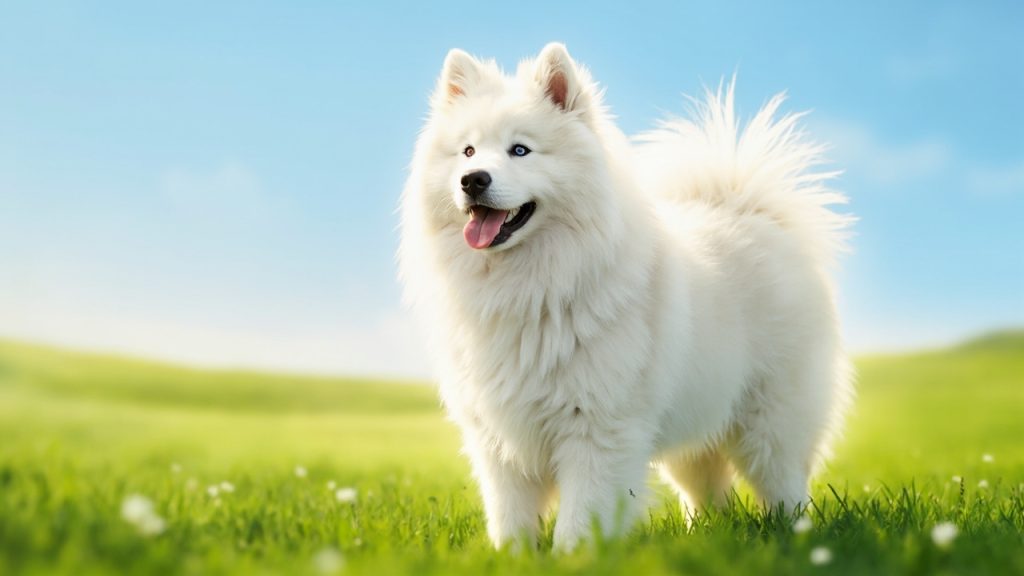 Le chien samoyède : guide complet pour un compagnon exceptionnel
