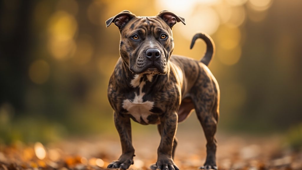 Le chien staffie : compagnon robuste et affectueux