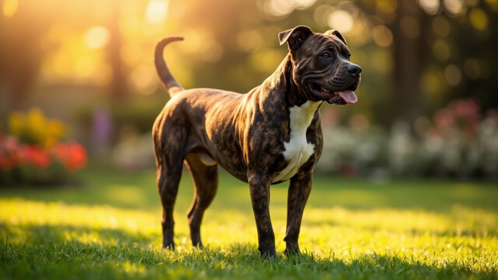 Le chien staffie : compagnon robuste et affectueux